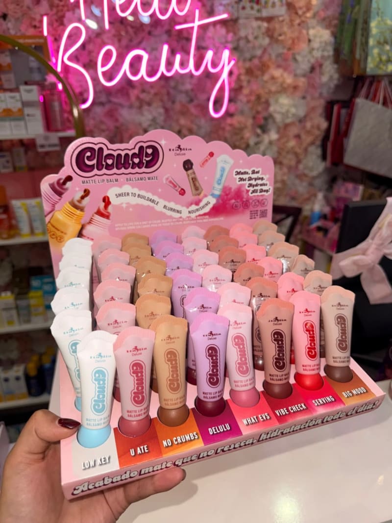 MATTE LIP BALM ITALIAN DELUXE 1