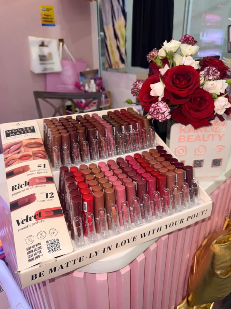 MOUSSE MATTE ITALIAN DELUXE 1
