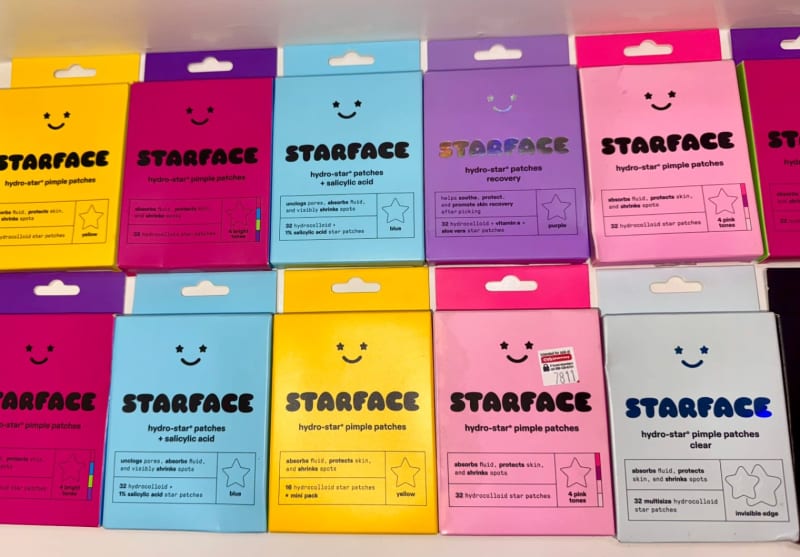 PIMPLE PATCH STARFACE 1