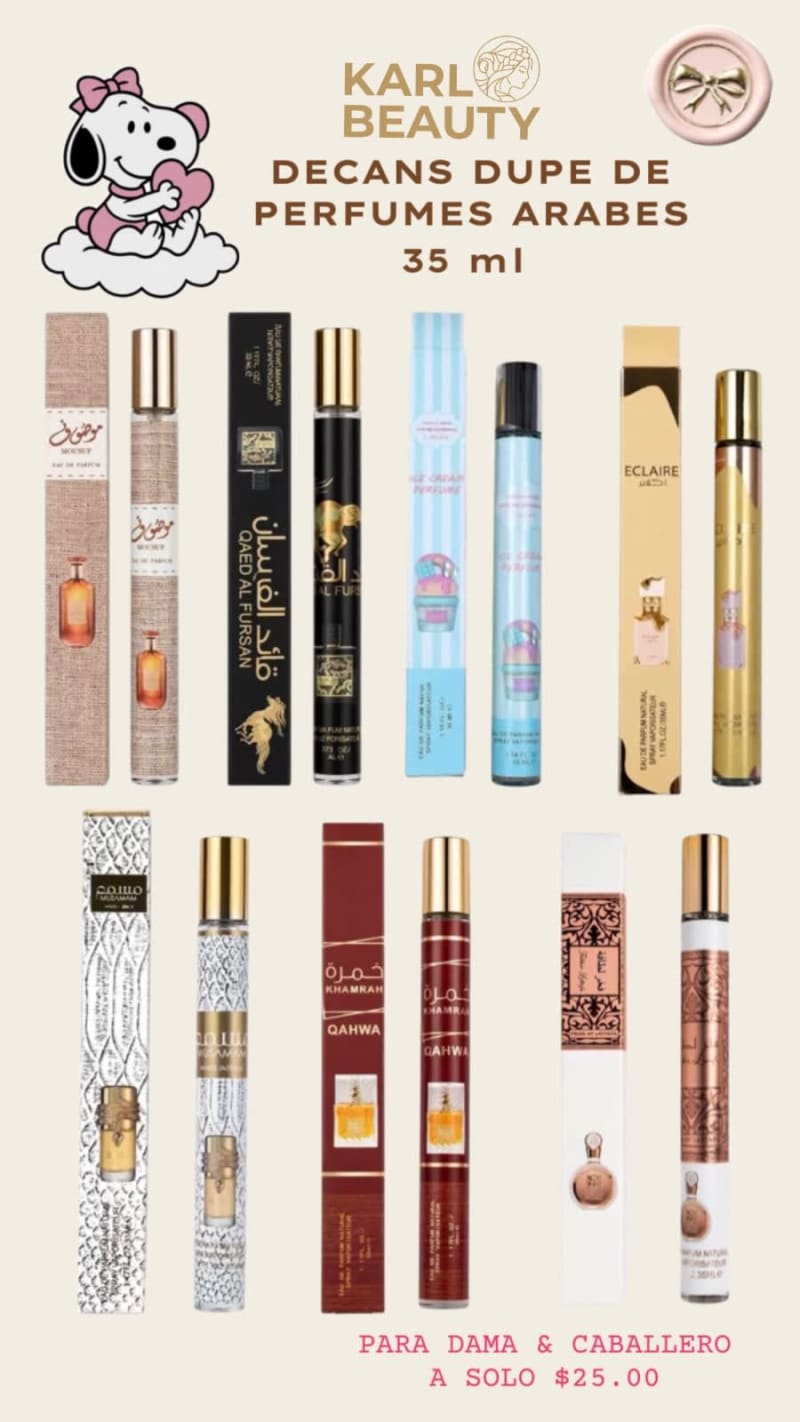 PERFUME ÁRABE DUPE 1