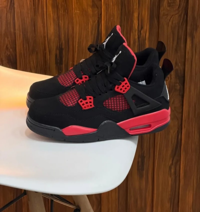 Nike Air Jordan 4 Retro "Red Thunder" 1