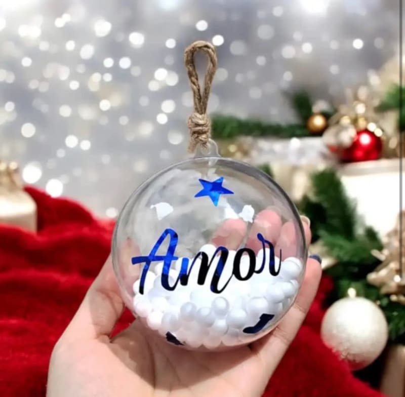 🎄✨ Esferas navideñas personalizadas✨🎄 3