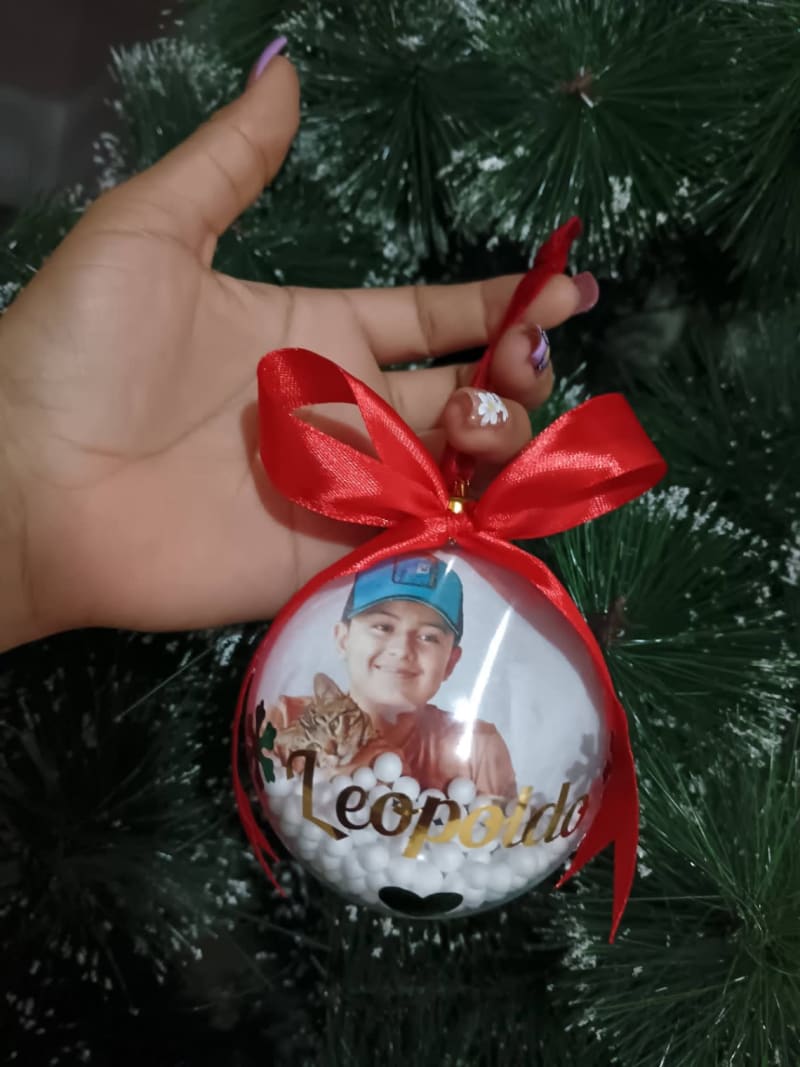 🎄✨ Esferas navideñas personalizadas✨🎄 5