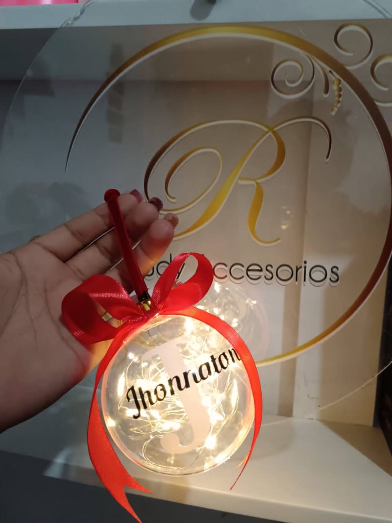 🎄✨ Esferas navideñas personalizadas✨🎄 4