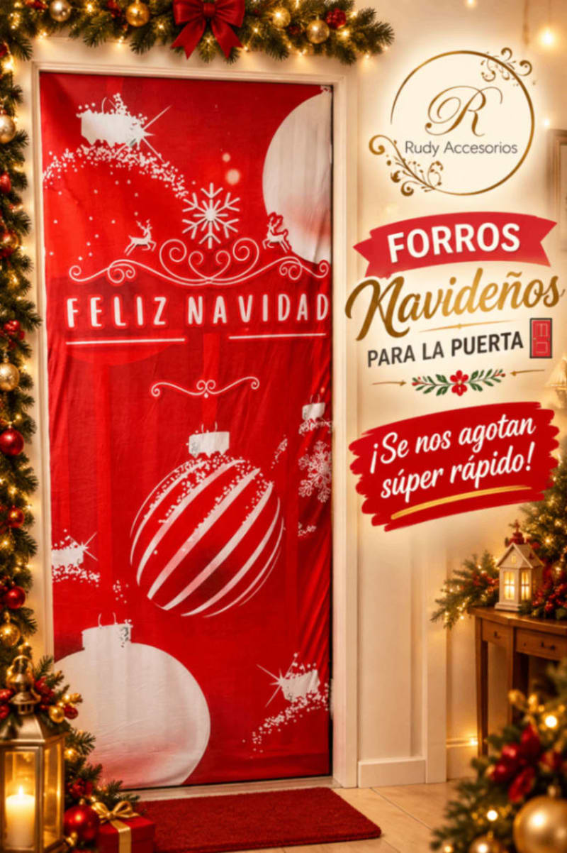 🎄✨ Dale la bienvenida a la Navidad desde la puerta de  Tu Hogar 🏠 ✨🚪 2