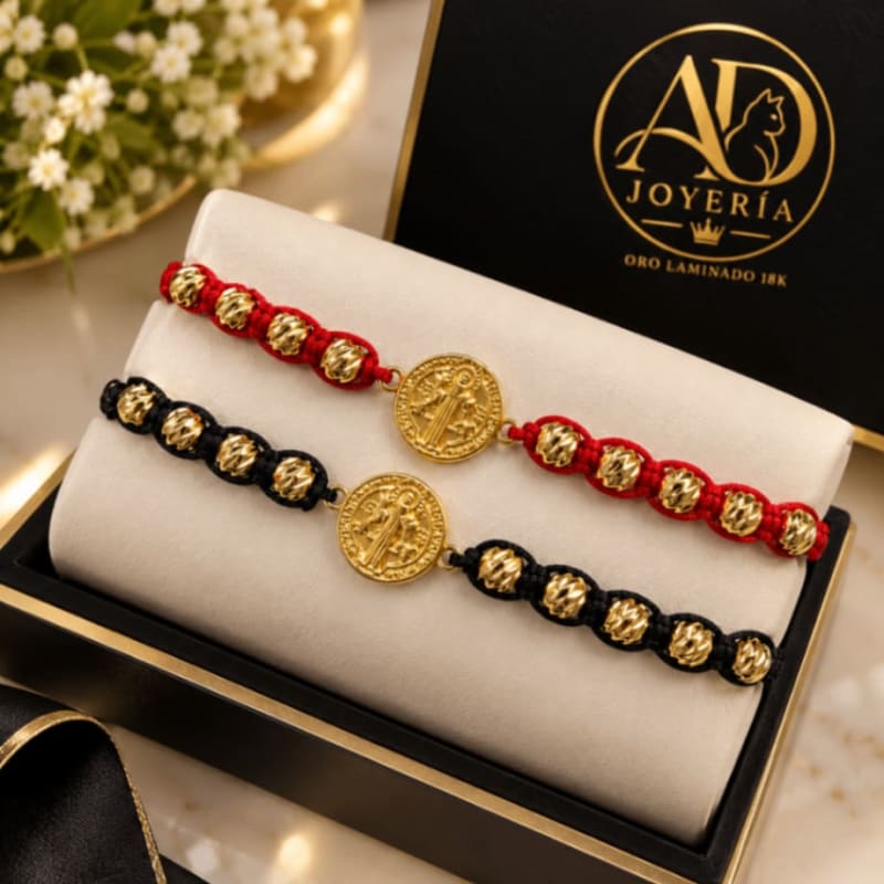 Manilla en oro laminado 18k 1