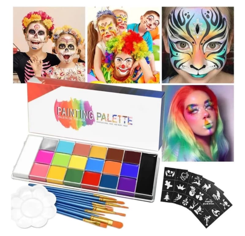 Pintura facial especial 1