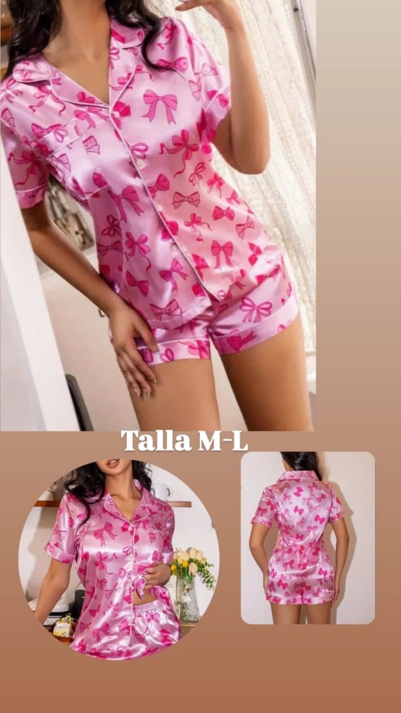 ✨💖 Hermosas pijamas en satín…💖✨ 1