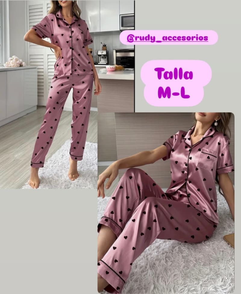 ✨💖 Hermosas pijamas en satín…💖✨ 2