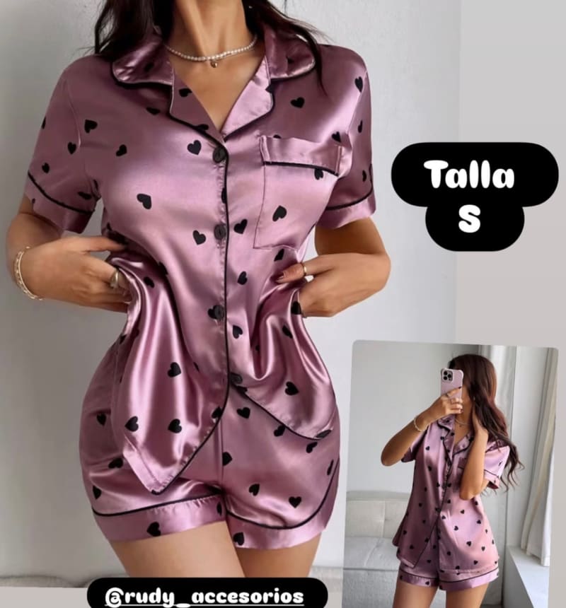 ✨💖 Hermosas pijamas en satín…💖✨ 3