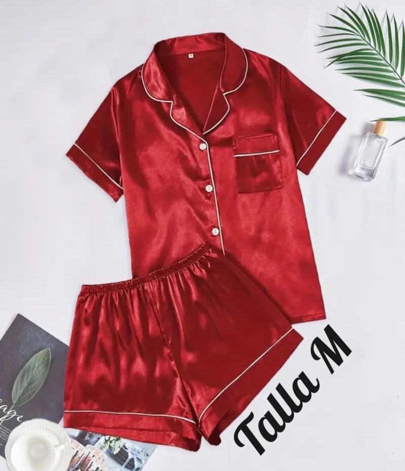 ✨💖 Hermosas pijamas en satín…💖✨ 7