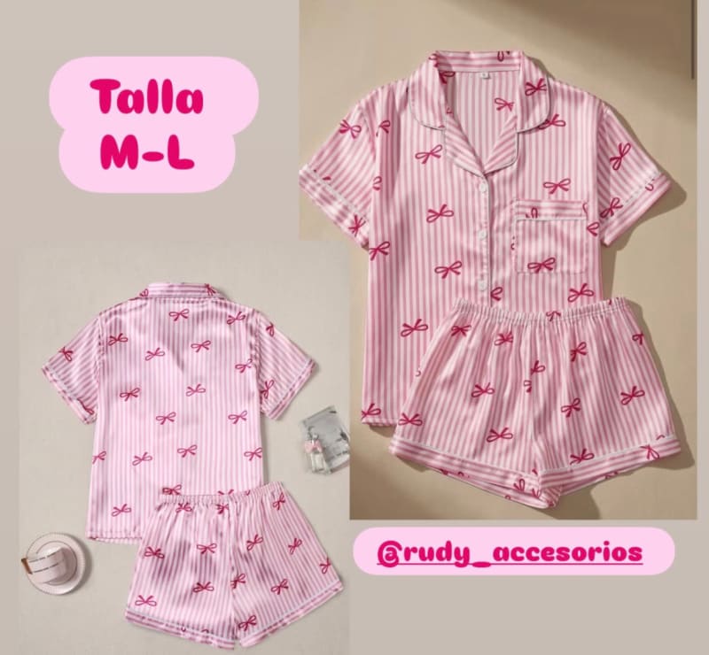 ✨💖 Hermosas pijamas en satín…💖✨ 9