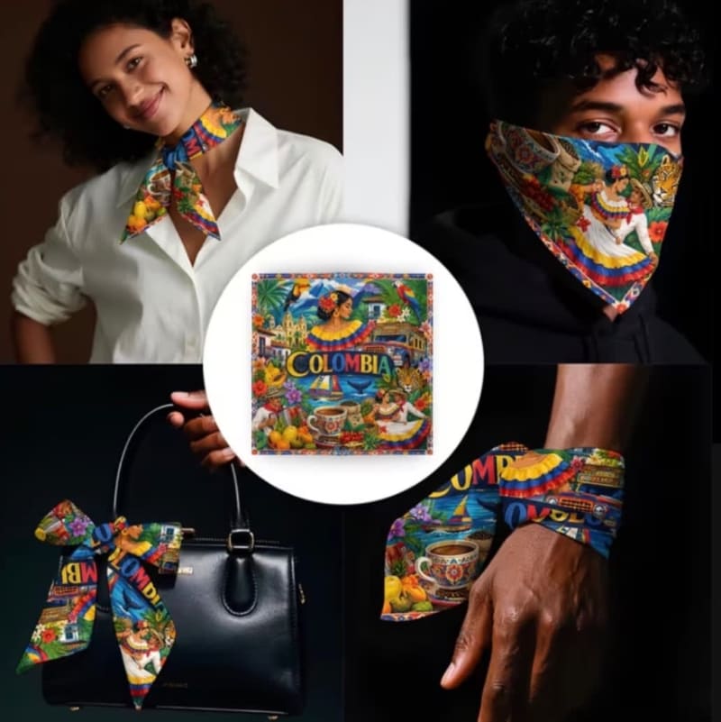 ✨ Pañoletas versátiles y llenas de estilo✨ 4