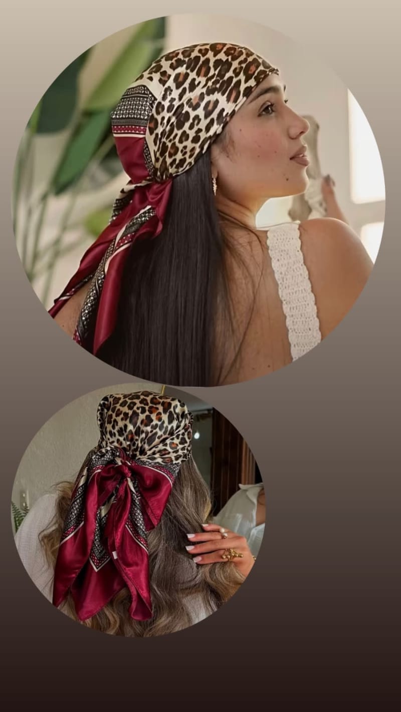 ✨ Pañoletas versátiles y llenas de estilo✨ 1