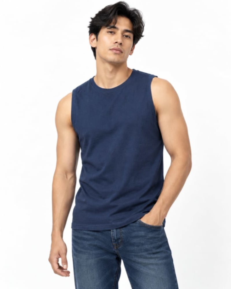 Polera Acid Wash Tank Top 3