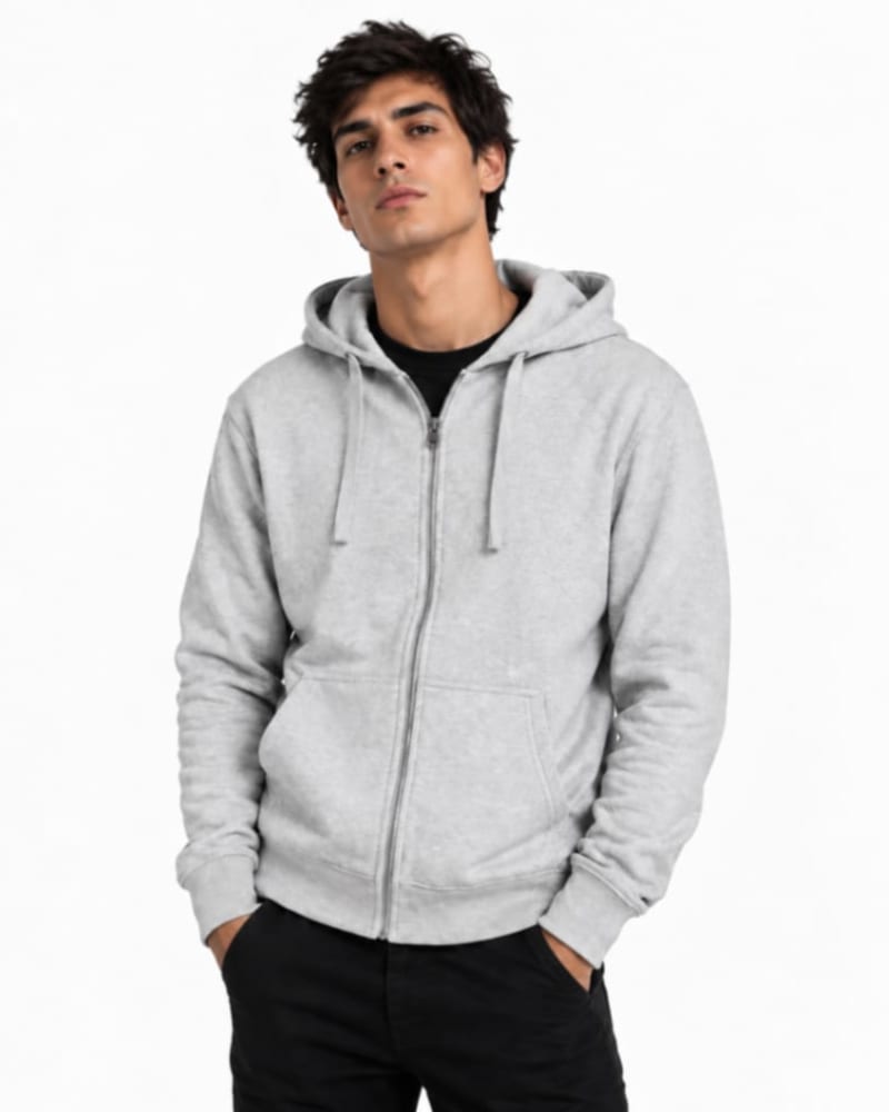 Poleron con Cierre Hoddie 1
