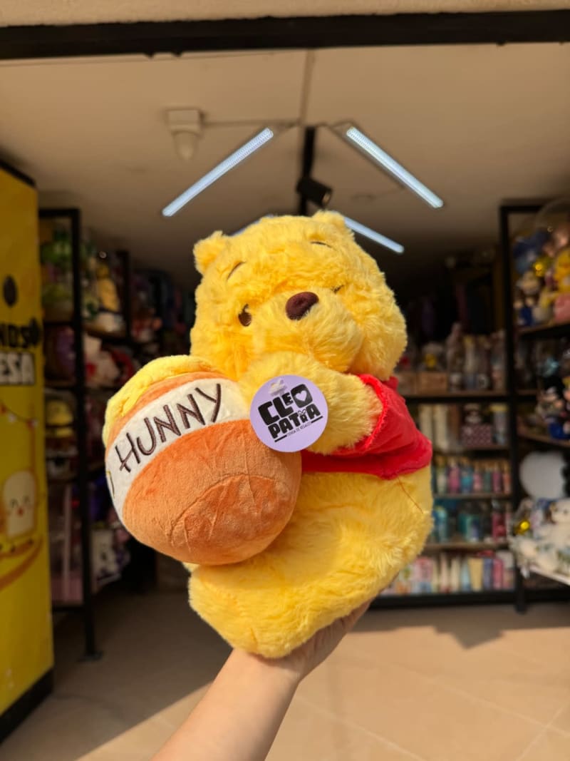 Winnie pooh miel 1