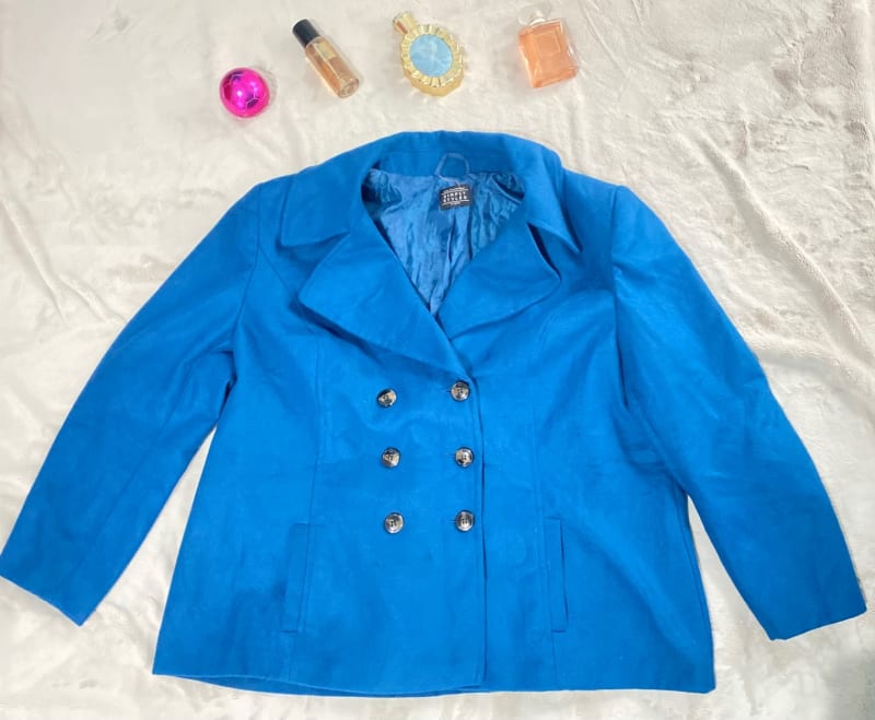 Saco tipo peacoat 1