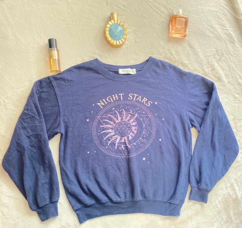 Sudadera azul NIGHT STARS 1