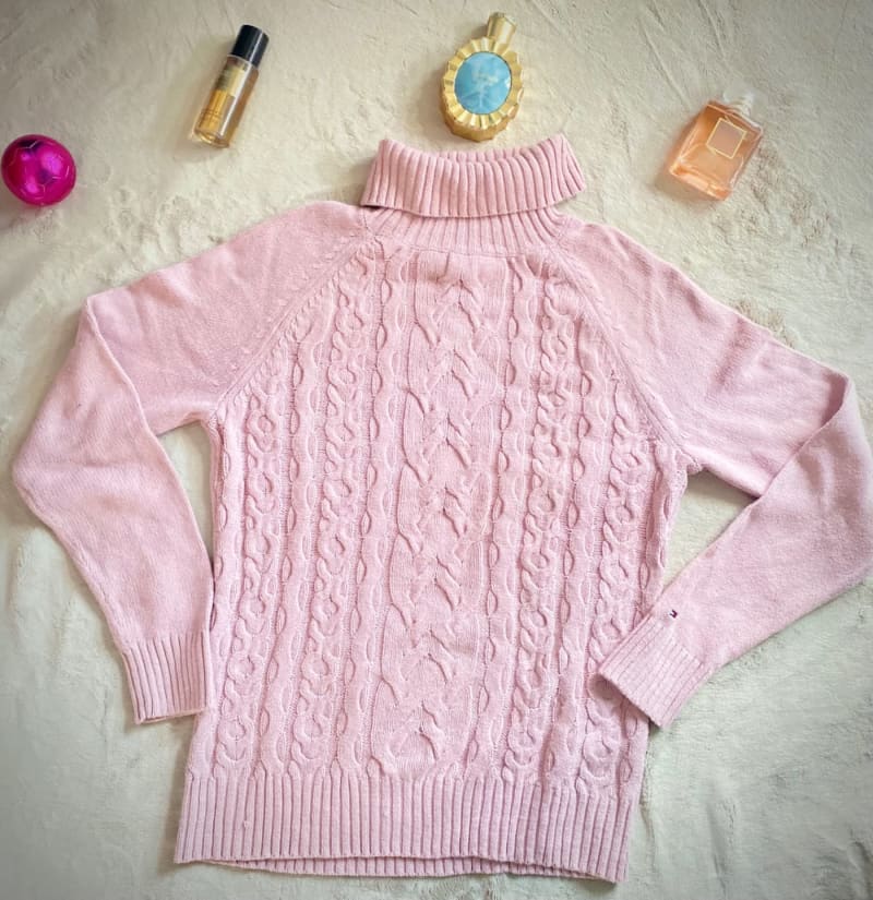 Suéter Rosado TOMMY HILFIGER 1