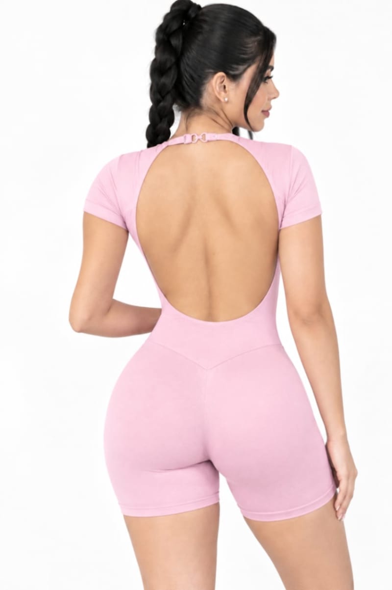 Enterizo Dup DFyne Talla S Rosa bebé 2
