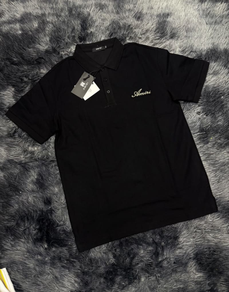 Camiseta tipo polo Amiri 1