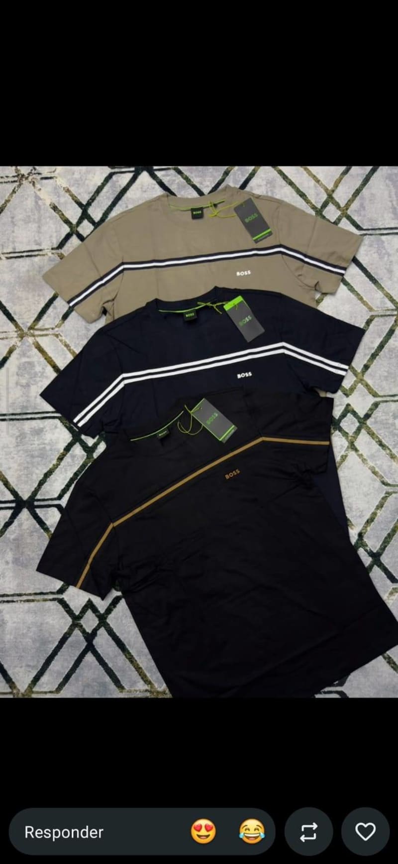 Camisetas BOSS 1