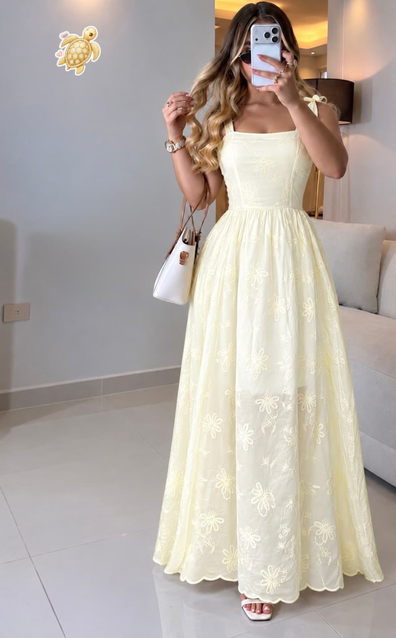 Vestido bordado llegando 😍 3