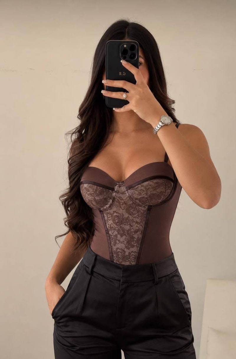 BODY COPA! Tela destellante licrada 1