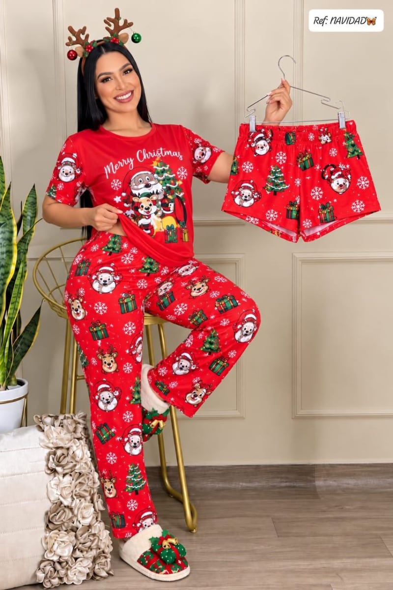 Pijama   ³happy 5