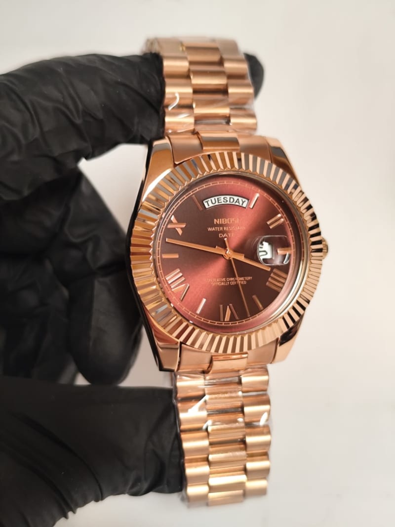 Presidente chocolate oro rosa 2