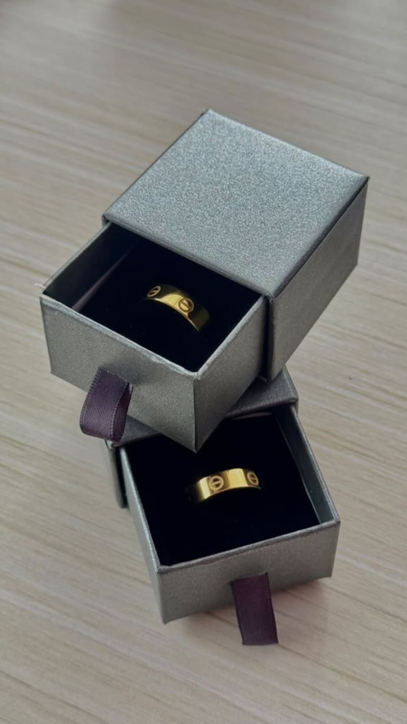 Anillo tipo Cartier 1
