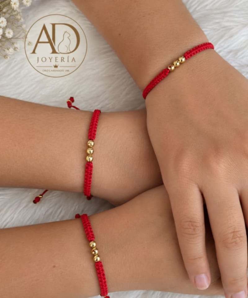 Manilla en oro laminado 18k 1