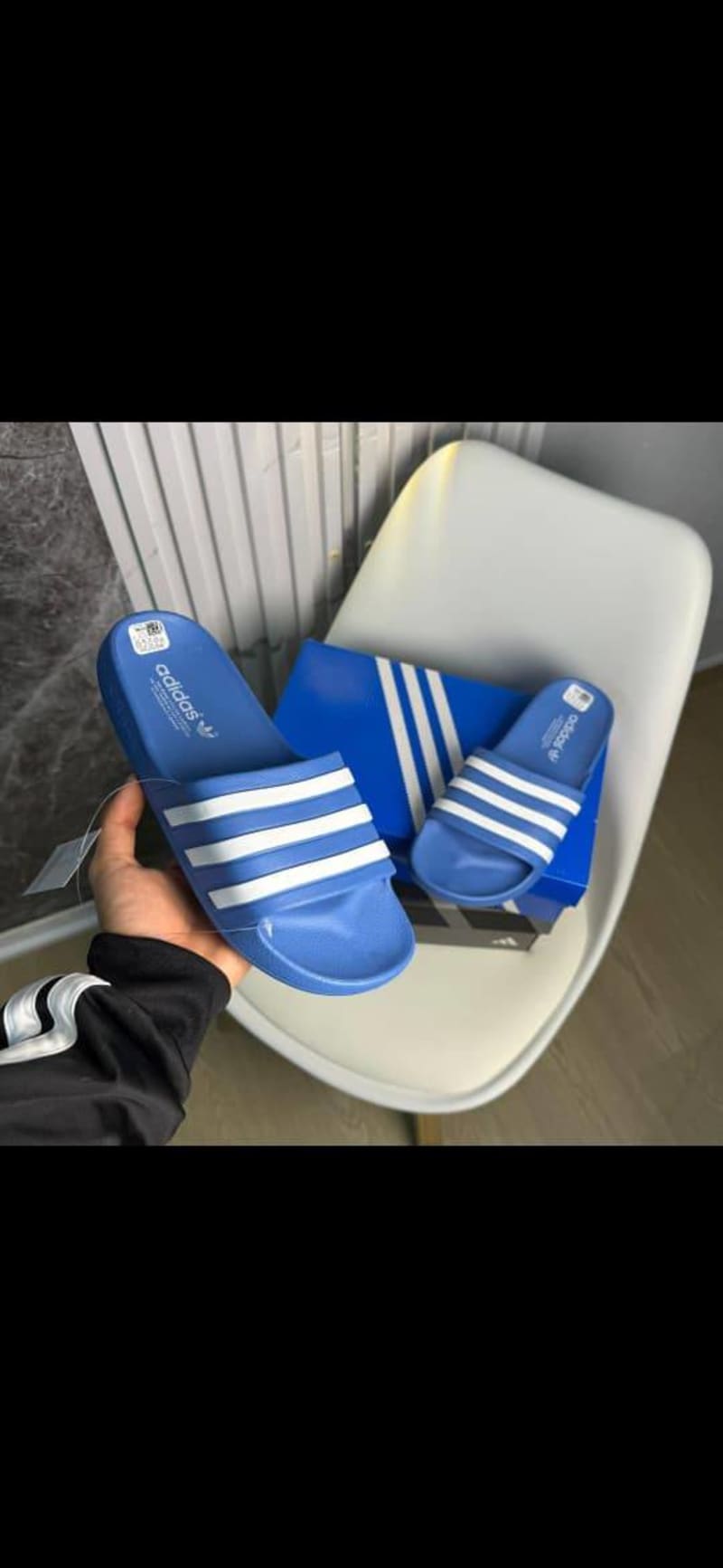 Chancletas Adidas 5