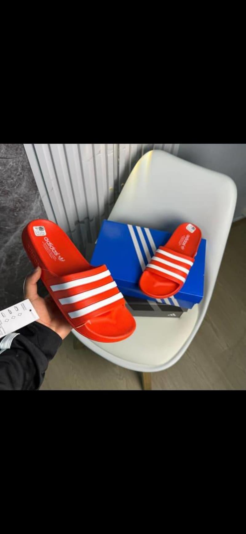 Chancletas Adidas 4
