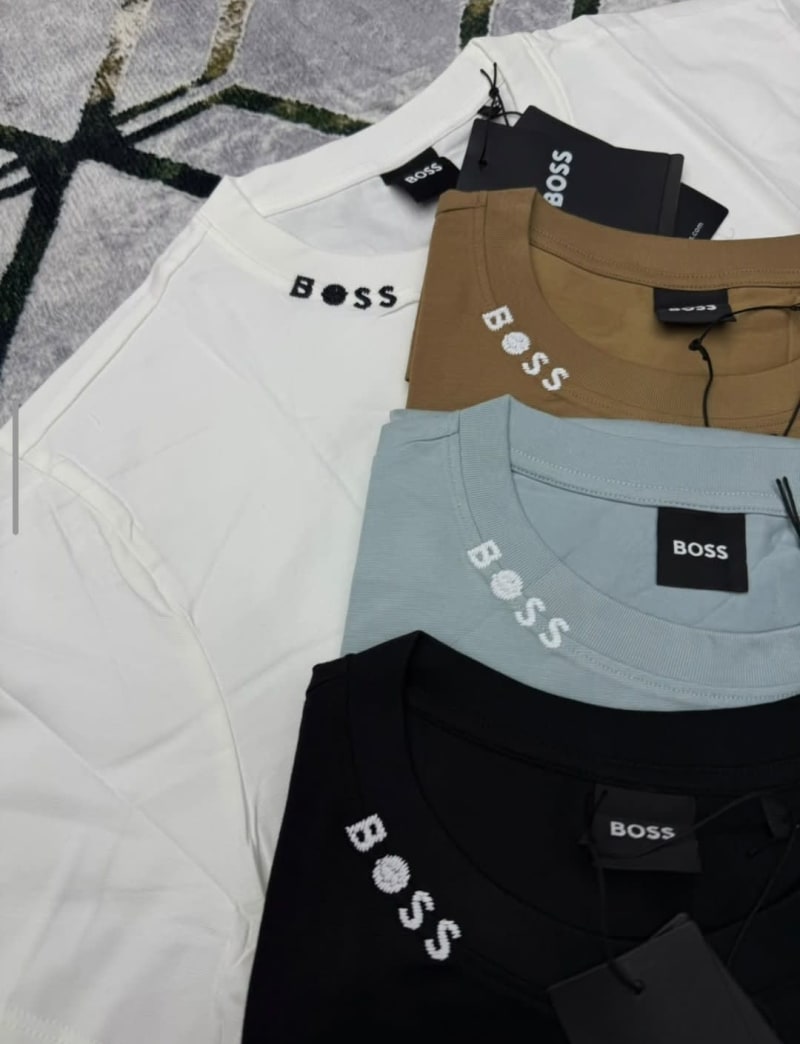 Camisetas BOSS 4