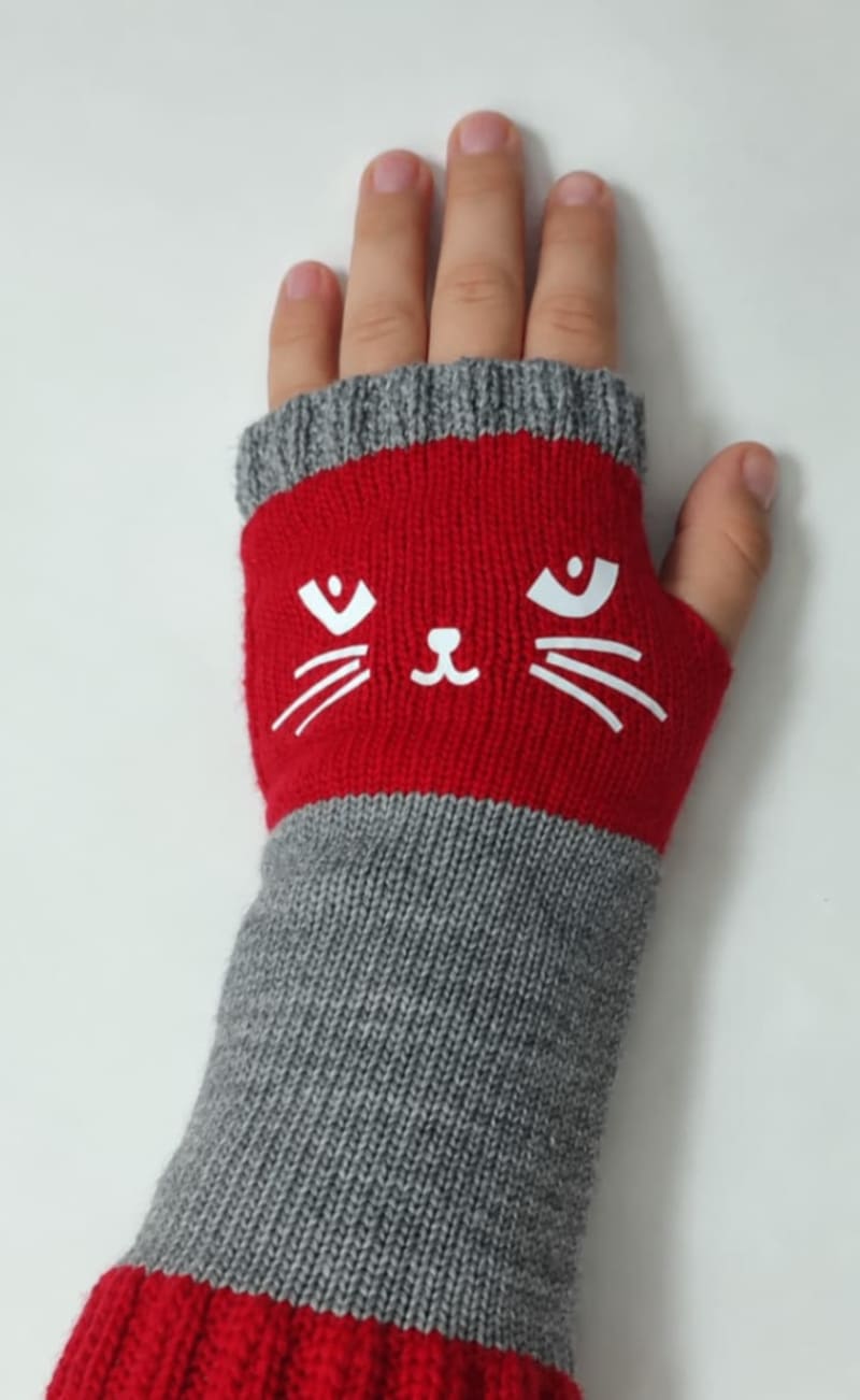 Guantes sin dedos para niñ@s 1