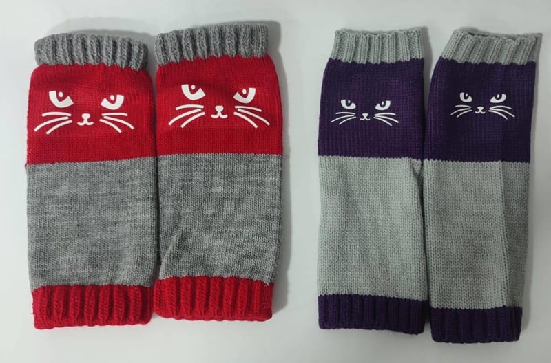 Guantes sin dedos para niñ@s 2