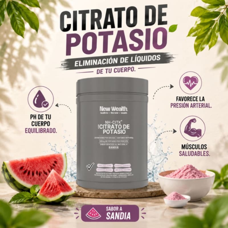 Citrato de Potasio 1