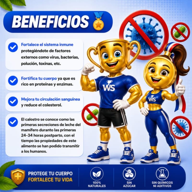 Factor de Transferencia 3 Calostros 2