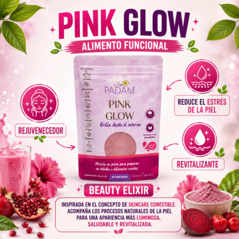Pink Glow 1