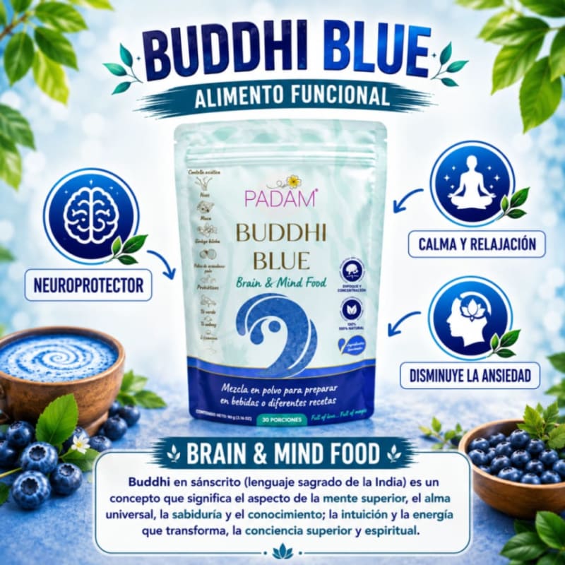 Buddhi Blue 1