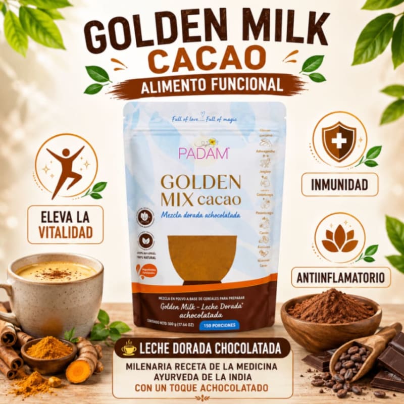 Golden Mix Cacao 1