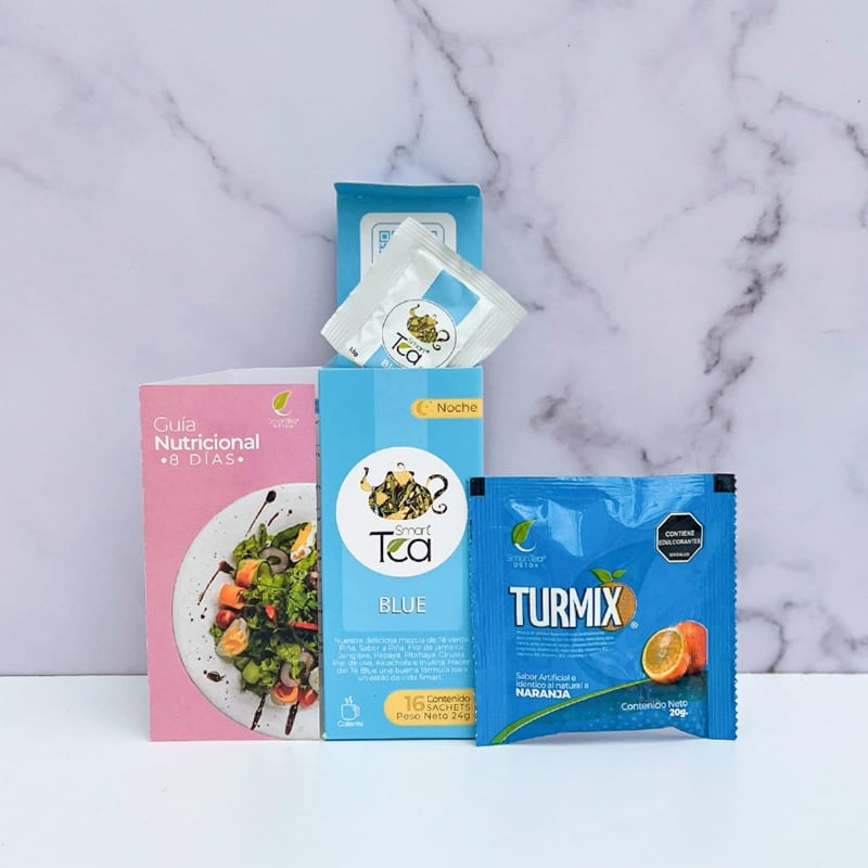 Kit Detox Plus (Blue + Turmix) 1
