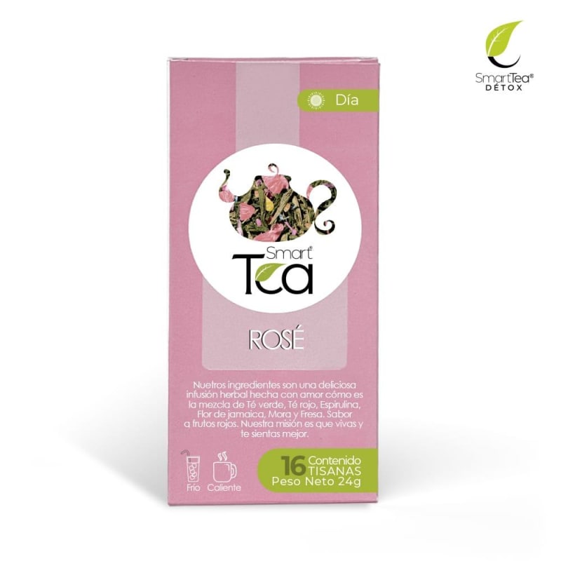 SmartTea Rose 1