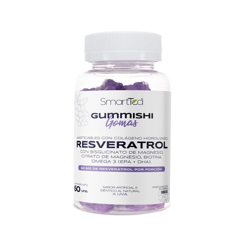 Gomitas Resveratrol 1