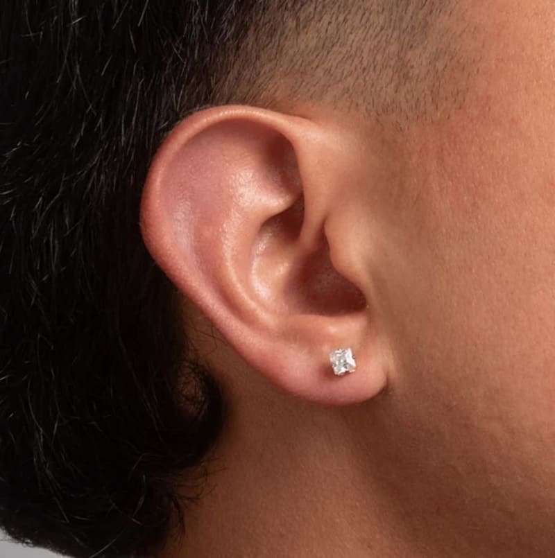 Topo en oro laminado 18k 2