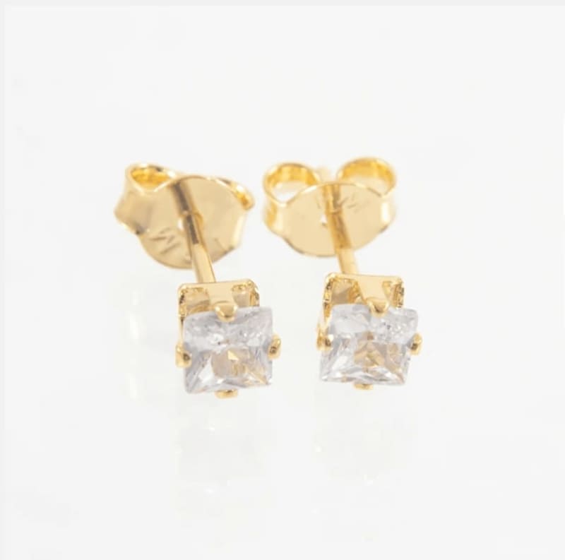 Topo en oro laminado 18k 1
