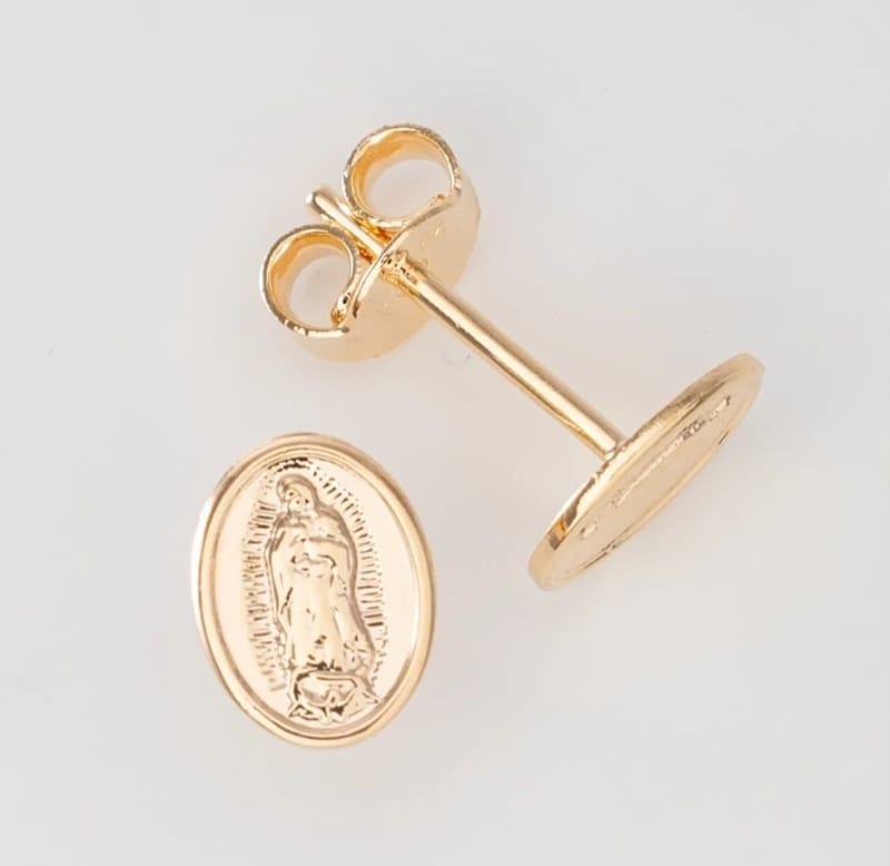 Topos en oro laminado 18k 1