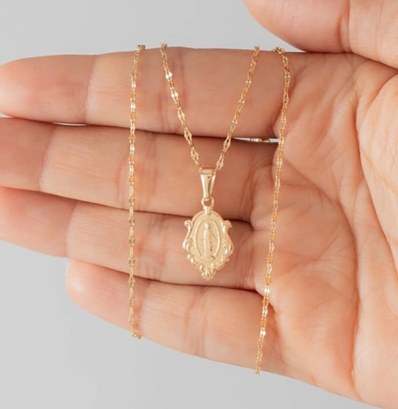 Cadena en oro laminado 18k 1